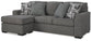 Gardiner Sofa Chaise Signature Design by Ashley®