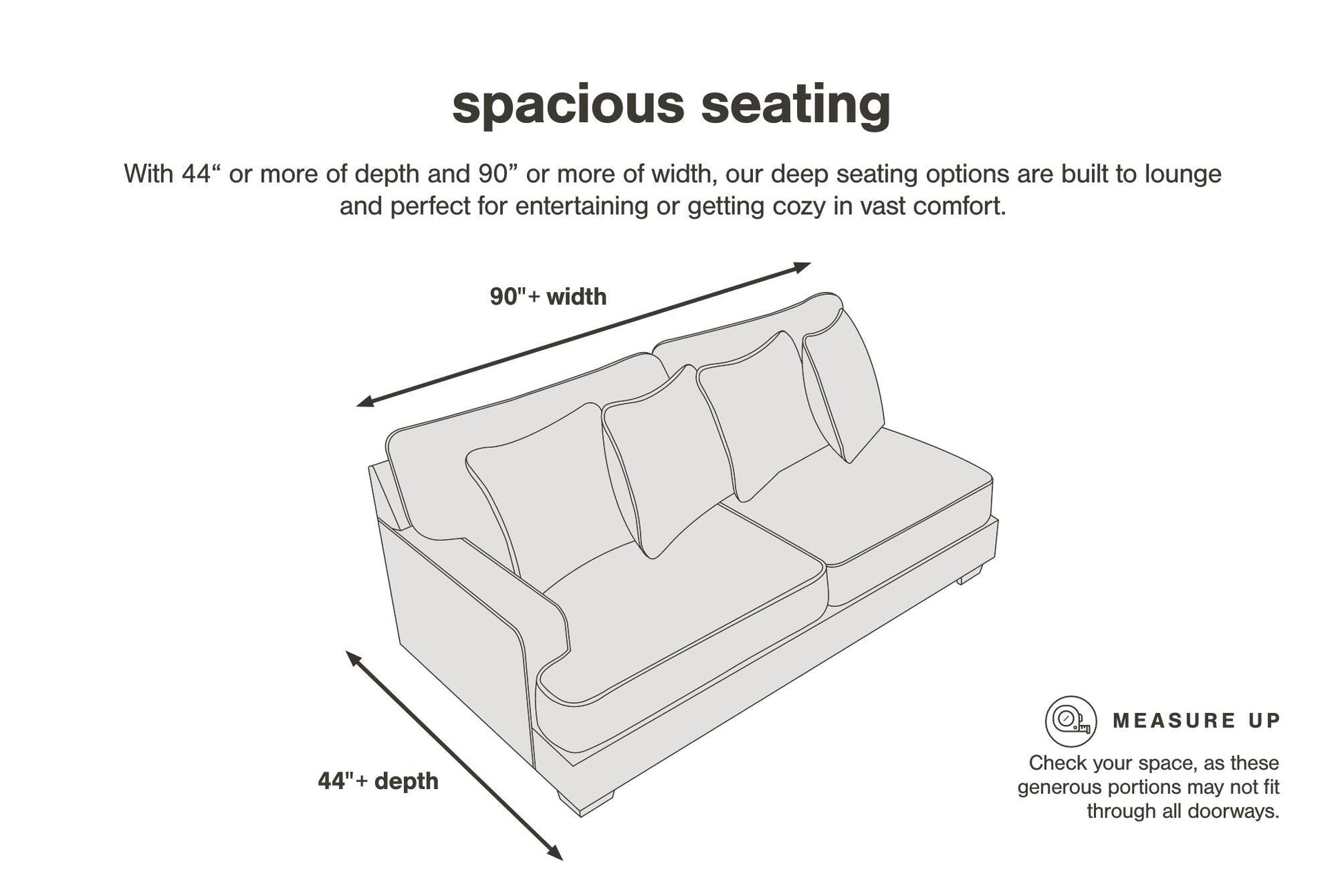 Gardiner Sofa Chaise Signature Design by Ashley®