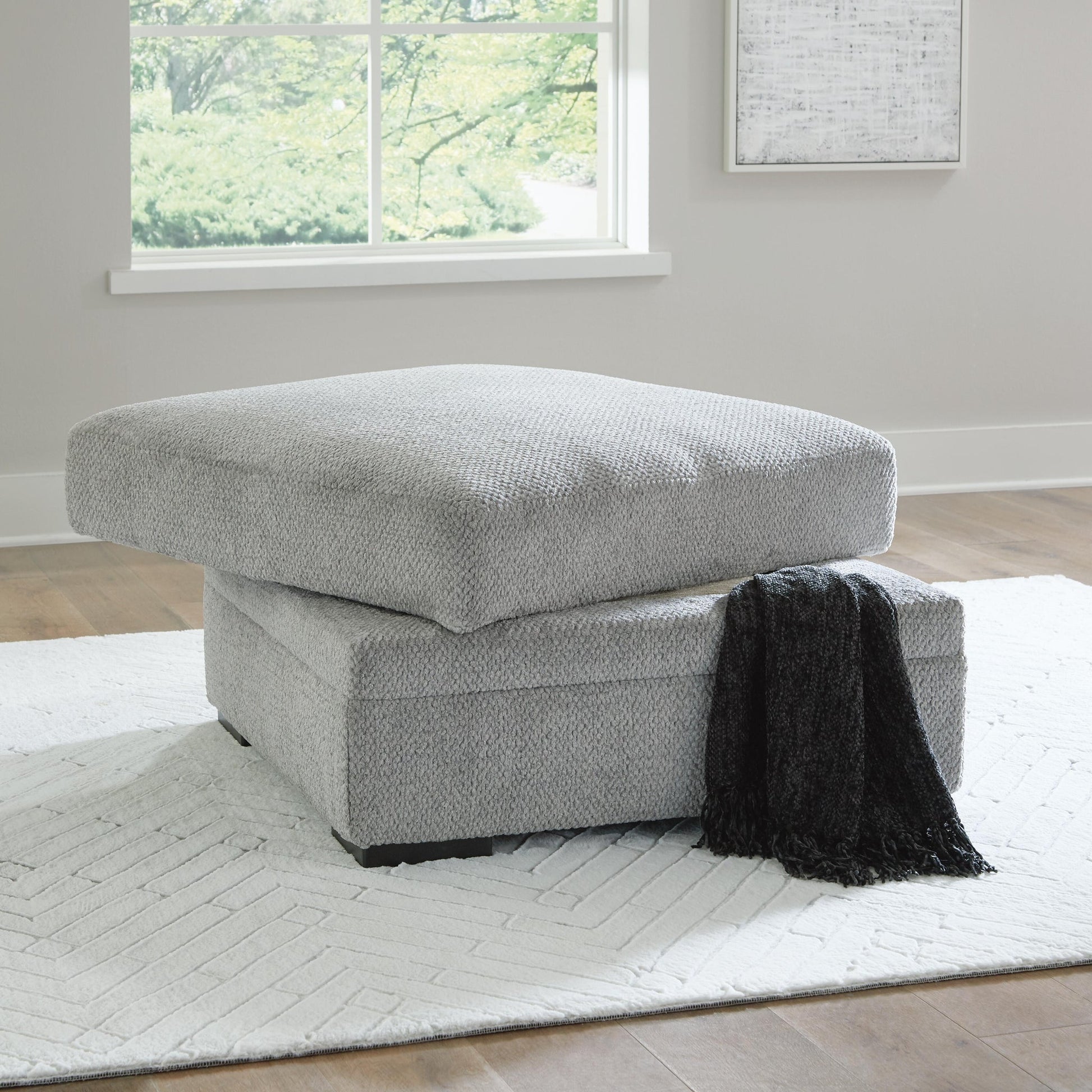 Casselbury Ottoman With Storage Signature Design by Ashley®
