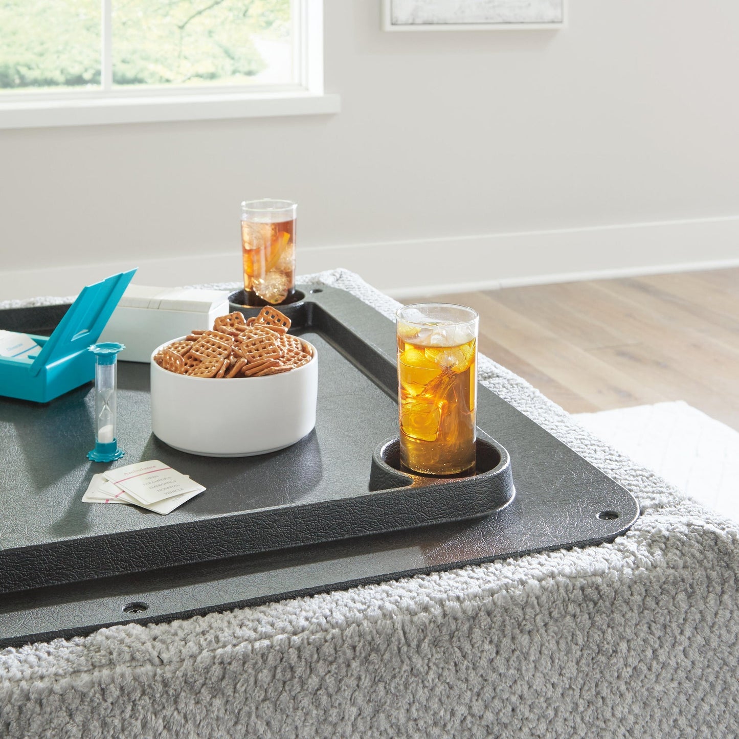 Casselbury Ottoman With Storage Signature Design by Ashley®