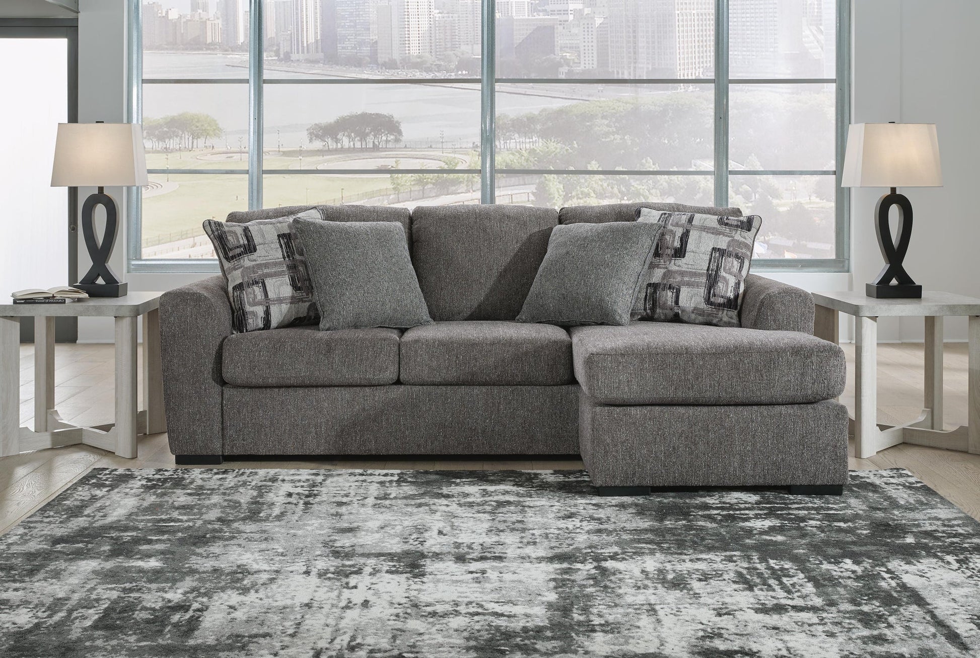 Gardiner Sofa Chaise Signature Design by Ashley®