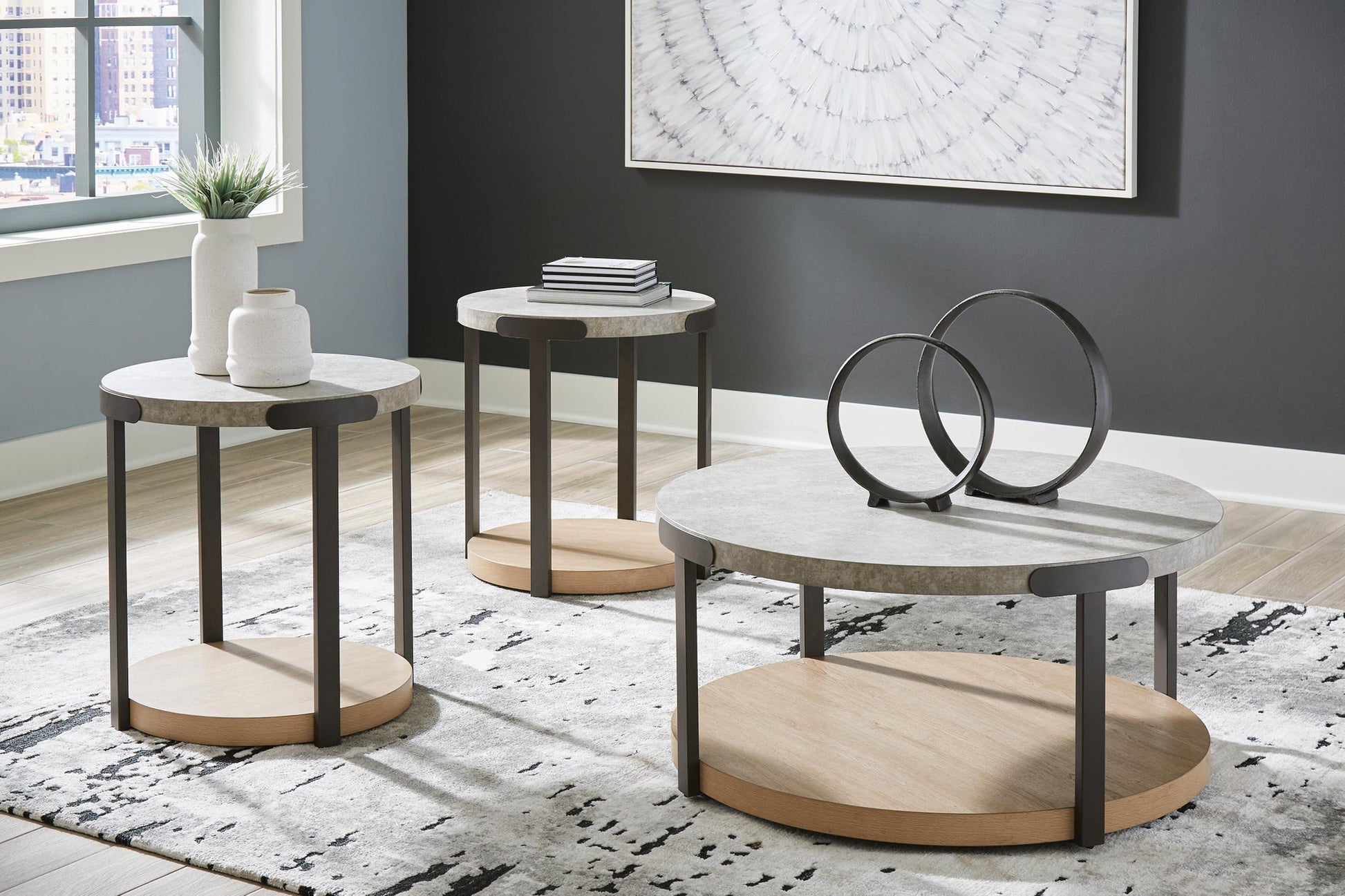Darthurst Occasional Table Set (3/CN) Signature Design by Ashley®