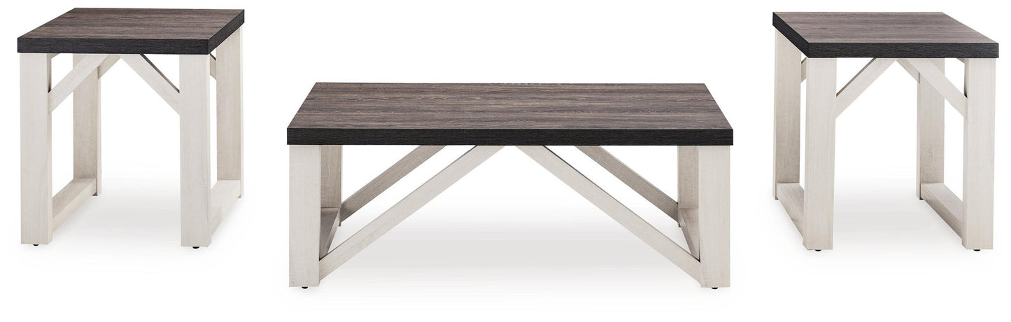 Dorrinson Occasional Table Set (3/CN) Signature Design by Ashley®