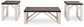Dorrinson Occasional Table Set (3/CN) Signature Design by Ashley®