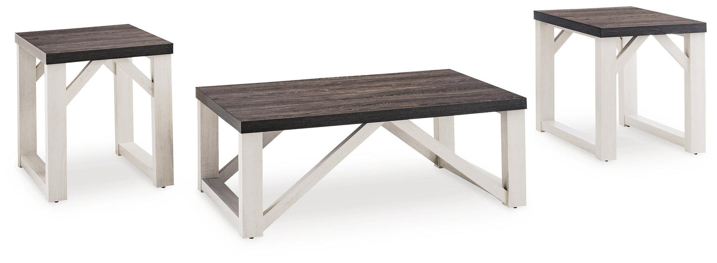 Dorrinson Occasional Table Set (3/CN) Signature Design by Ashley®