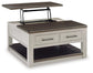 Darborn Lift Top Cocktail Table Signature Design by Ashley®