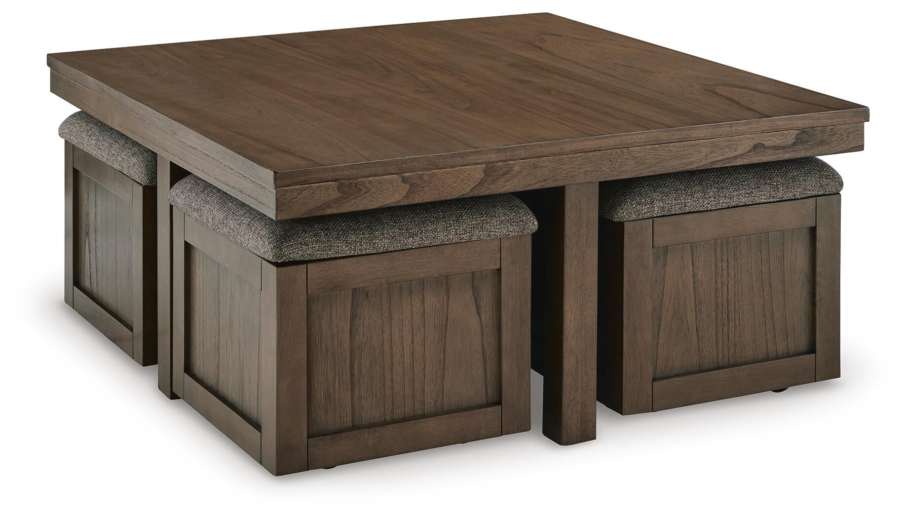 Boardernest Cocktail TBL w/4 Stools (5/CN) Signature Design by Ashley®