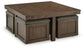 Boardernest Cocktail TBL w/4 Stools (5/CN) Signature Design by Ashley®