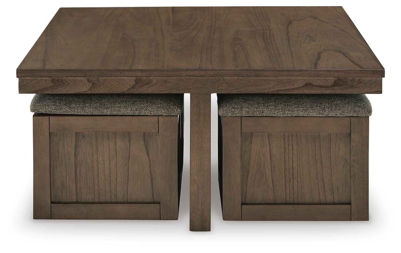 Boardernest Cocktail TBL w/4 Stools (5/CN) Signature Design by Ashley®