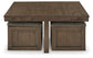 Boardernest Cocktail TBL w/4 Stools (5/CN) Signature Design by Ashley®