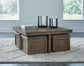 Boardernest Cocktail TBL w/4 Stools (5/CN) Signature Design by Ashley®