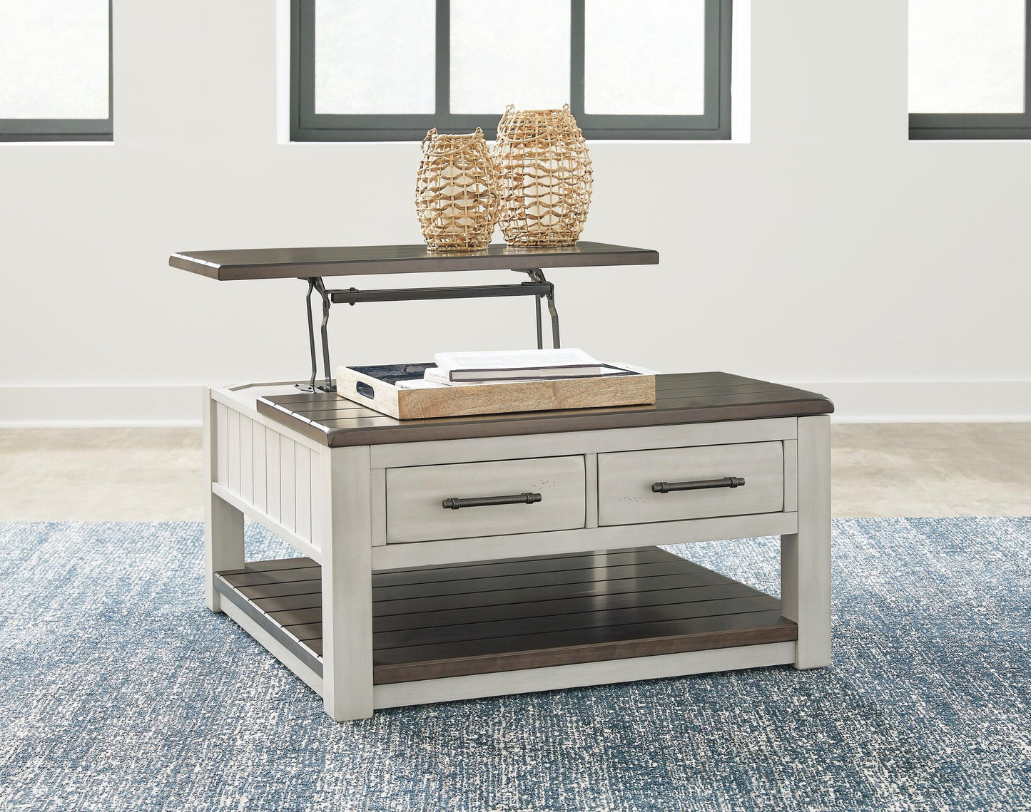 Darborn Lift Top Cocktail Table Signature Design by Ashley®