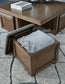Boardernest Cocktail TBL w/4 Stools (5/CN) Signature Design by Ashley®