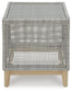 Seton Creek Square End Table Signature Design by Ashley®
