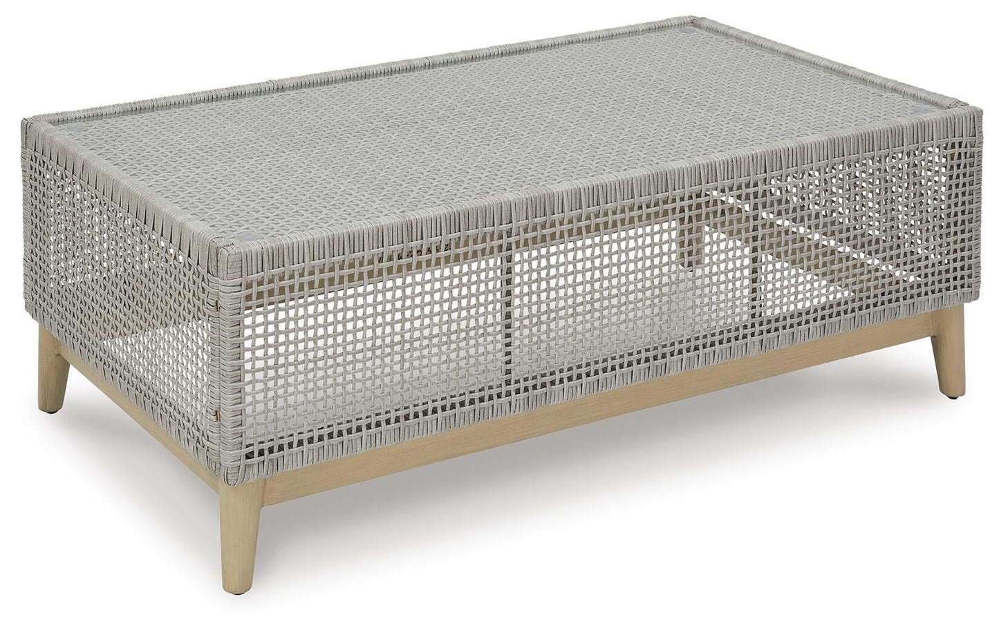 Seton Creek Rectangular Cocktail Table Signature Design by Ashley®
