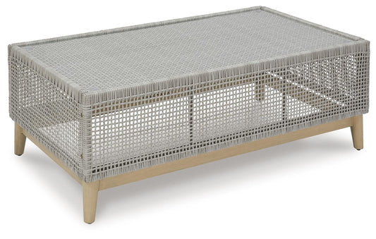 Seton Creek Rectangular Cocktail Table Signature Design by Ashley®