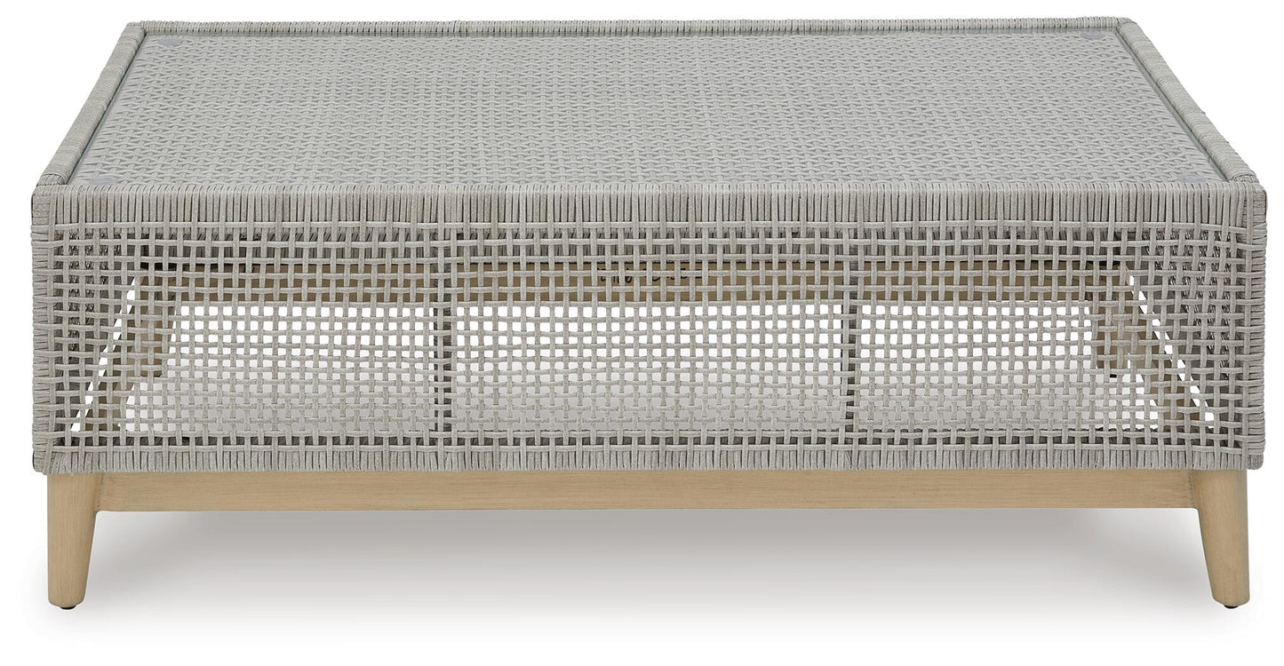 Seton Creek Rectangular Cocktail Table Signature Design by Ashley®