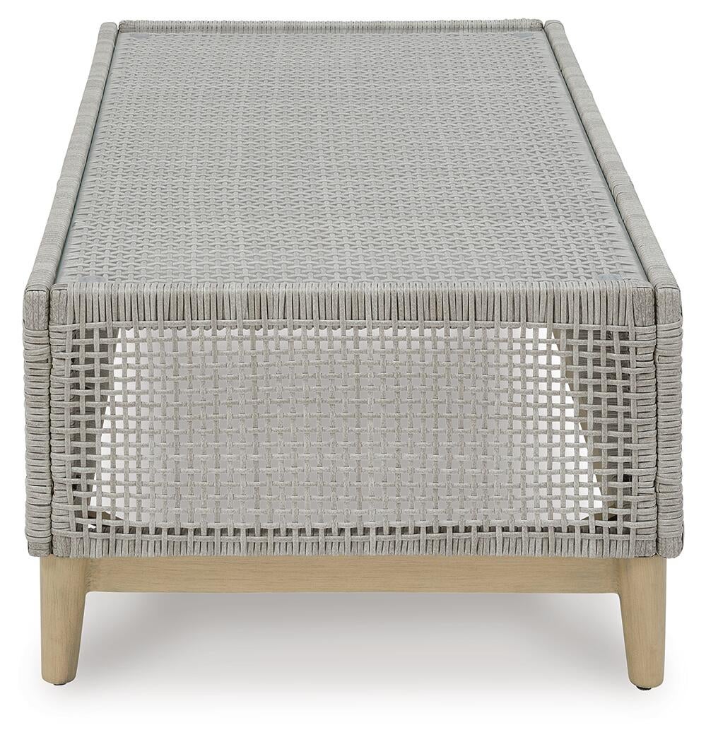 Seton Creek Rectangular Cocktail Table Signature Design by Ashley®