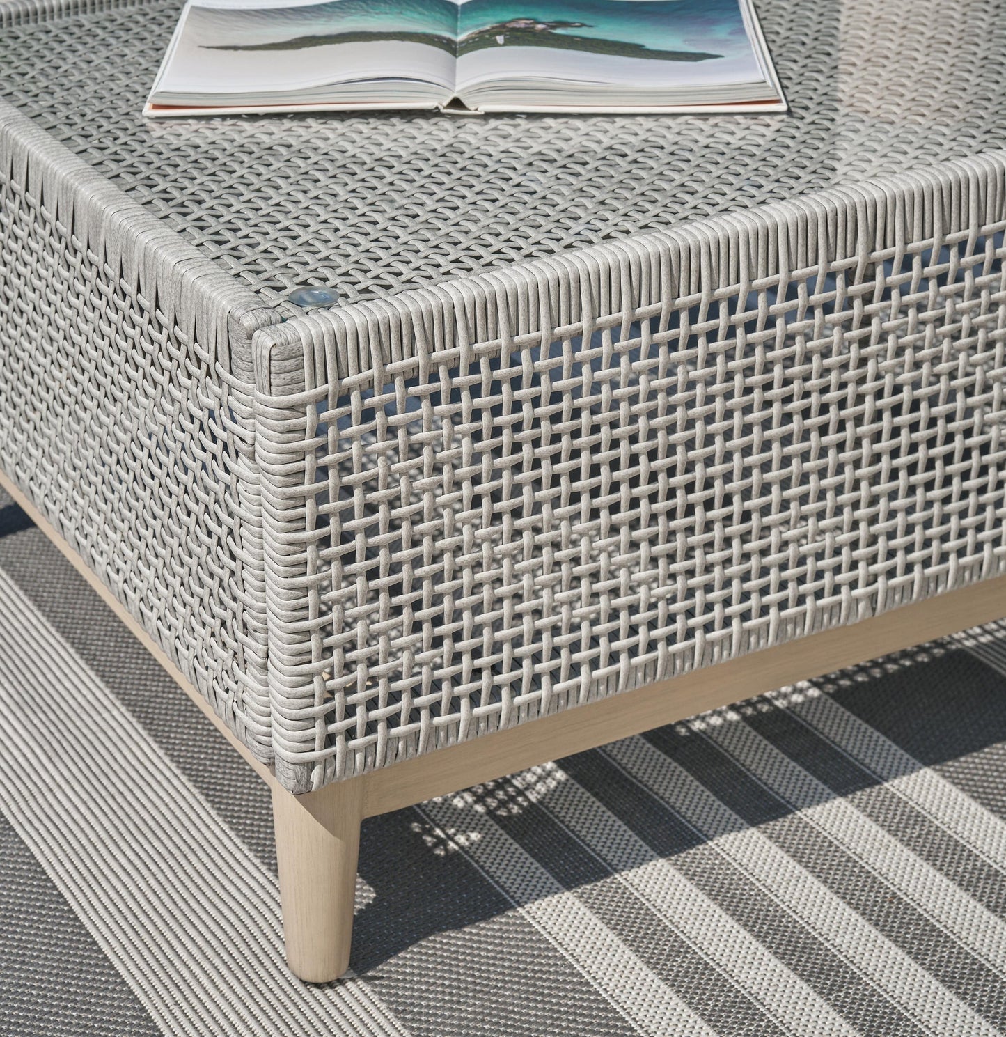 Seton Creek Rectangular Cocktail Table Signature Design by Ashley®