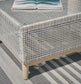 Seton Creek Rectangular Cocktail Table Signature Design by Ashley®