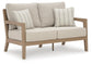 Hallow Creek Loveseat w/Cushion Signature Design by Ashley®