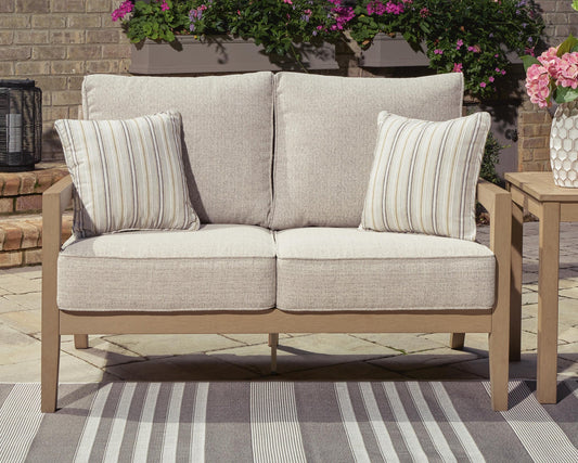 Hallow Creek Loveseat w/Cushion Signature Design by Ashley®