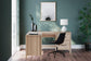Battelle 60" Home Office Desk with Return Signature Design by Ashley®