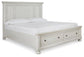 Robbinsdale  Panel Storage Bed Signature Design by Ashley®