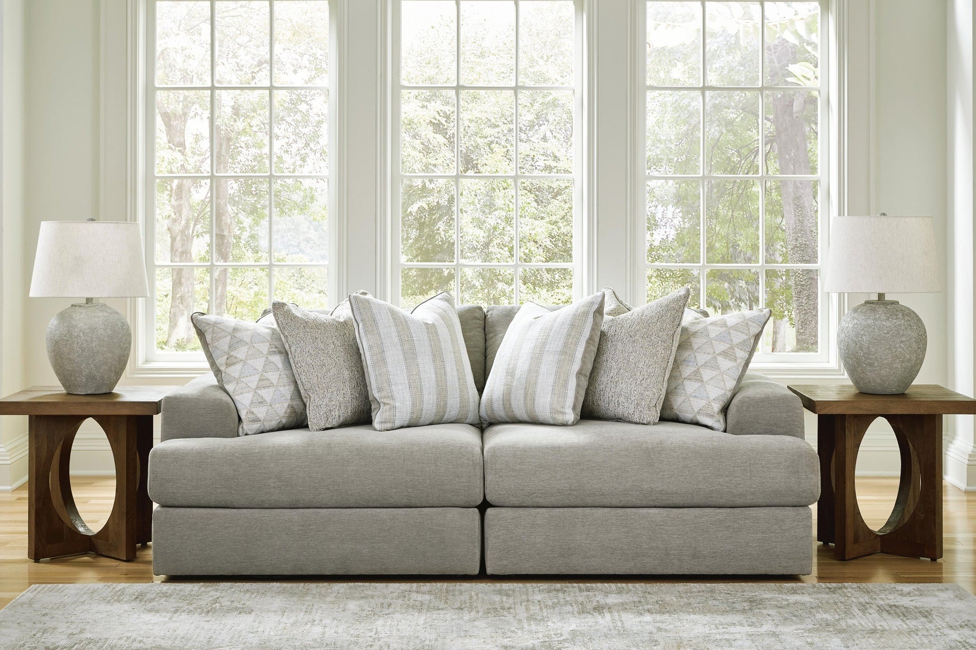 Avaliyah 2-Piece Sectional Loveseat Signature Design by Ashley®