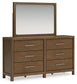 Cabalynn Dresser and Mirror Signature Design by Ashley®