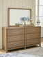 Cabalynn Dresser and Mirror Signature Design by Ashley®