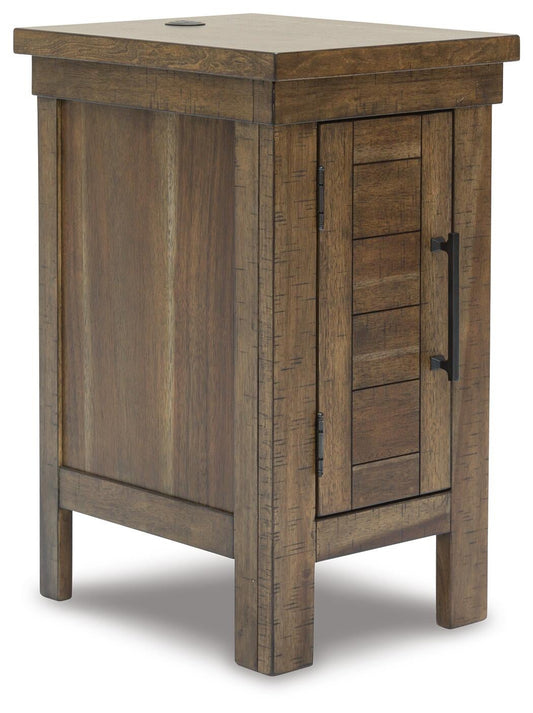 Moriville Chair Side End Table Signature Design by Ashley®