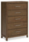 Cabalynn Five Drawer Chest Signature Design by Ashley®