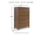 Cabalynn Five Drawer Chest Signature Design by Ashley®
