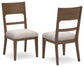 Cabalynn Dining UPH Side Chair (2/CN) Signature Design by Ashley®