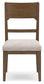 Cabalynn Dining UPH Side Chair (2/CN) Signature Design by Ashley®