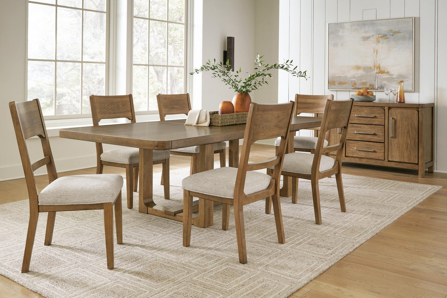 Cabalynn Dining UPH Side Chair (2/CN) Signature Design by Ashley®