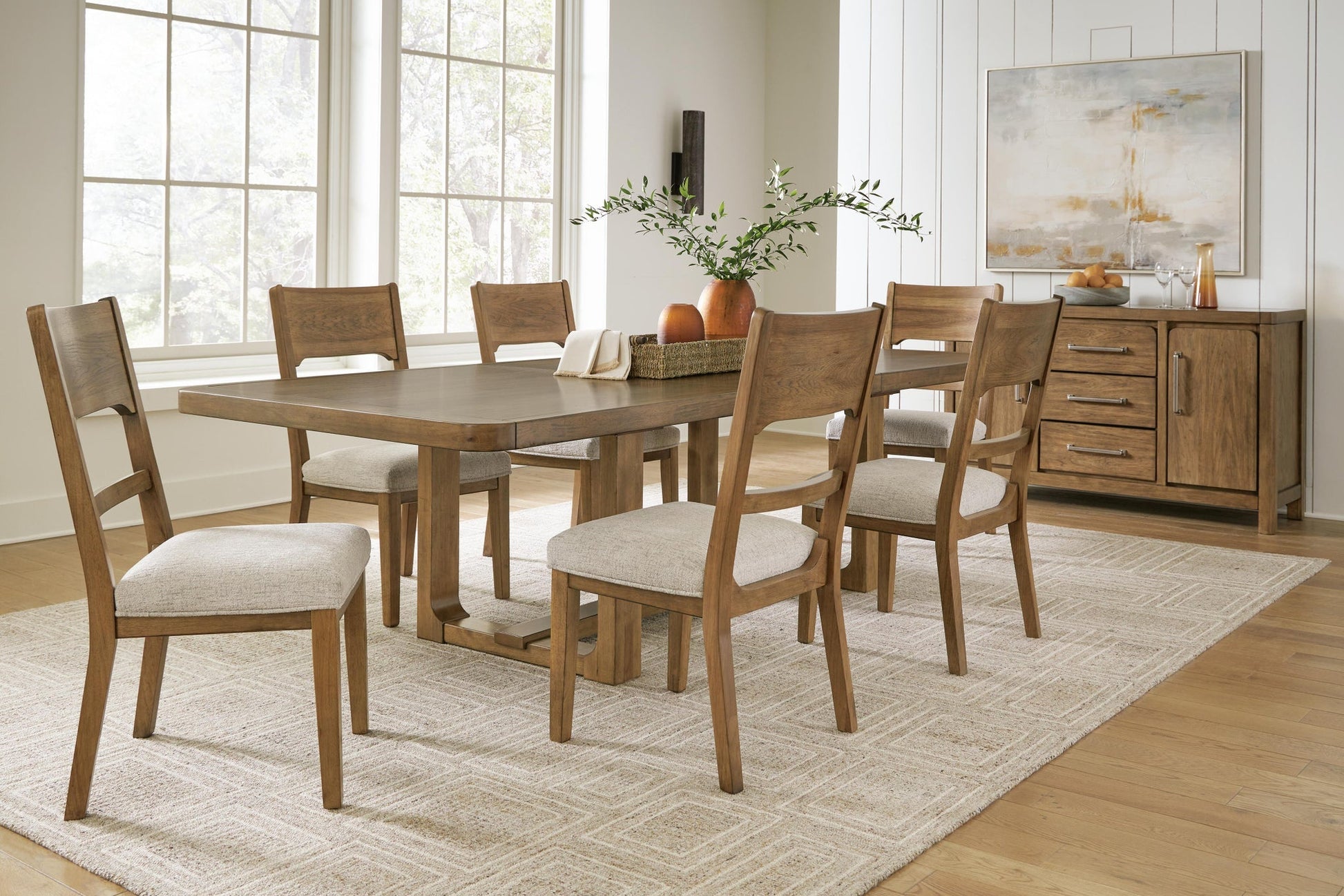 Cabalynn Dining UPH Side Chair (2/CN) Signature Design by Ashley®