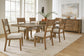 Cabalynn Dining UPH Side Chair (2/CN) Signature Design by Ashley®