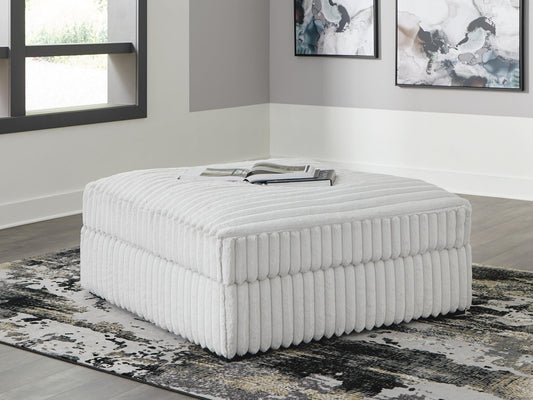 Stupendous Oversized Accent Ottoman Signature Design by Ashley®