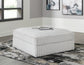 Stupendous Oversized Accent Ottoman Signature Design by Ashley®