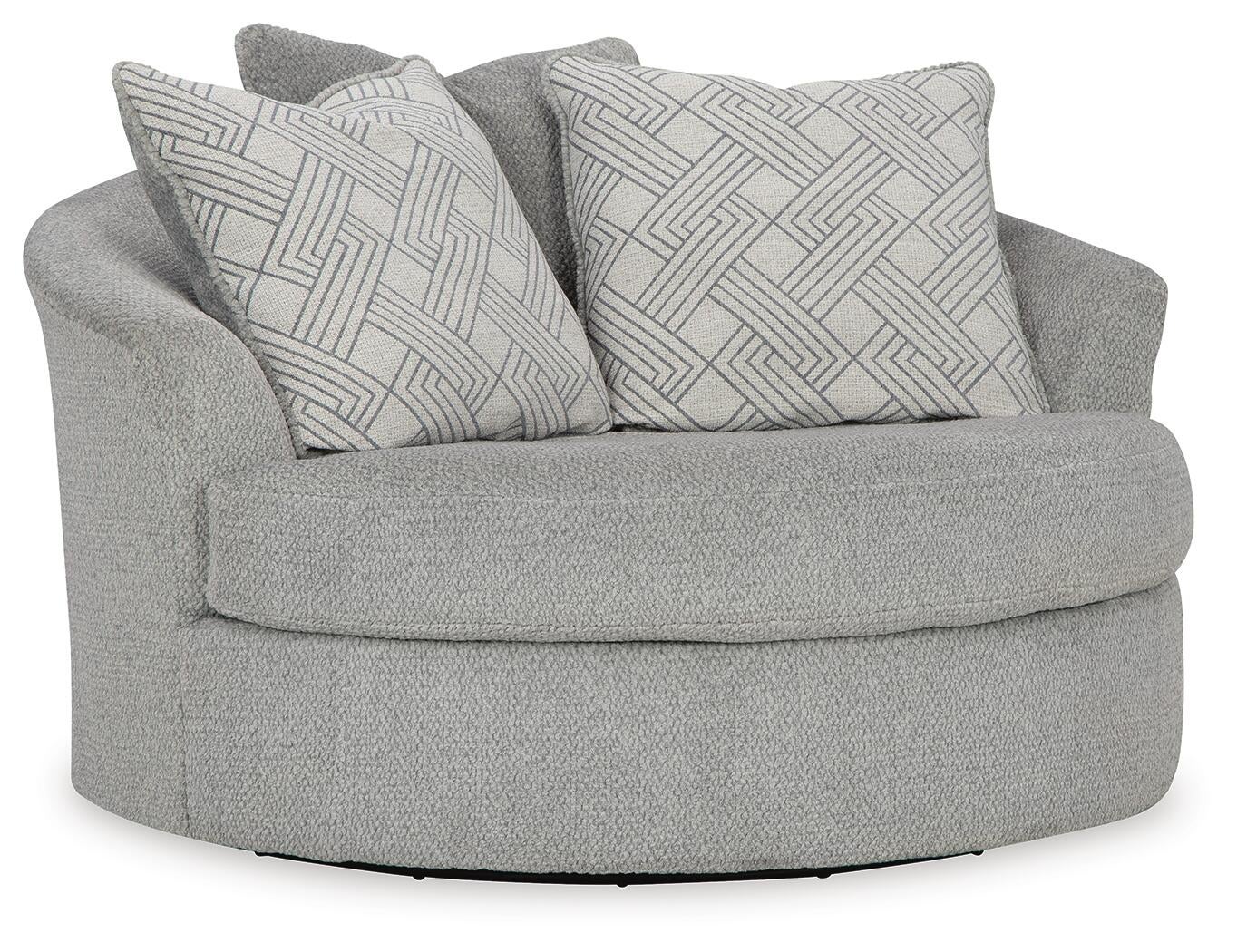 Casselbury Oversized Swivel Accent Chair Signature Design by Ashley®