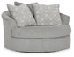 Casselbury Oversized Swivel Accent Chair Signature Design by Ashley®