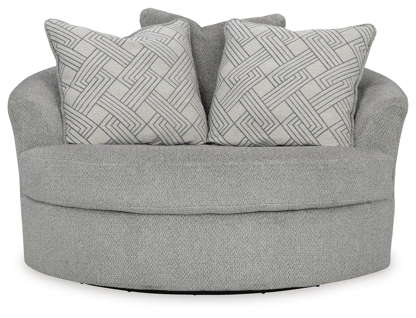 Casselbury Oversized Swivel Accent Chair Signature Design by Ashley®