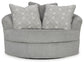 Casselbury Oversized Swivel Accent Chair Signature Design by Ashley®