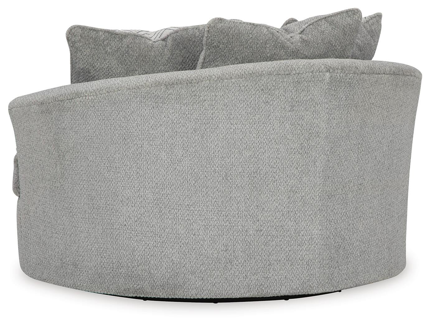 Casselbury Oversized Swivel Accent Chair Signature Design by Ashley®