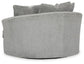 Casselbury Oversized Swivel Accent Chair Signature Design by Ashley®