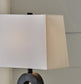 Markellton Poly Table Lamp (2/CN) Signature Design by Ashley®