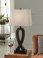 Markellton Poly Table Lamp (2/CN) Signature Design by Ashley®