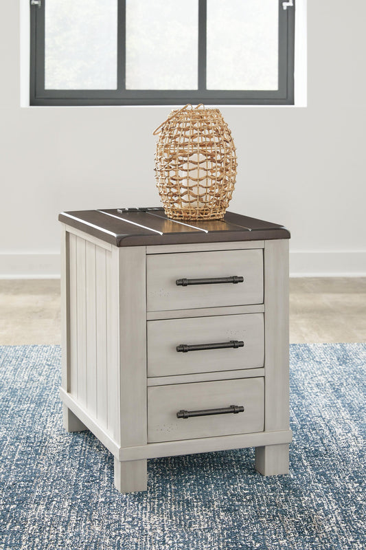 Darborn Chair Side End Table Signature Design by Ashley®